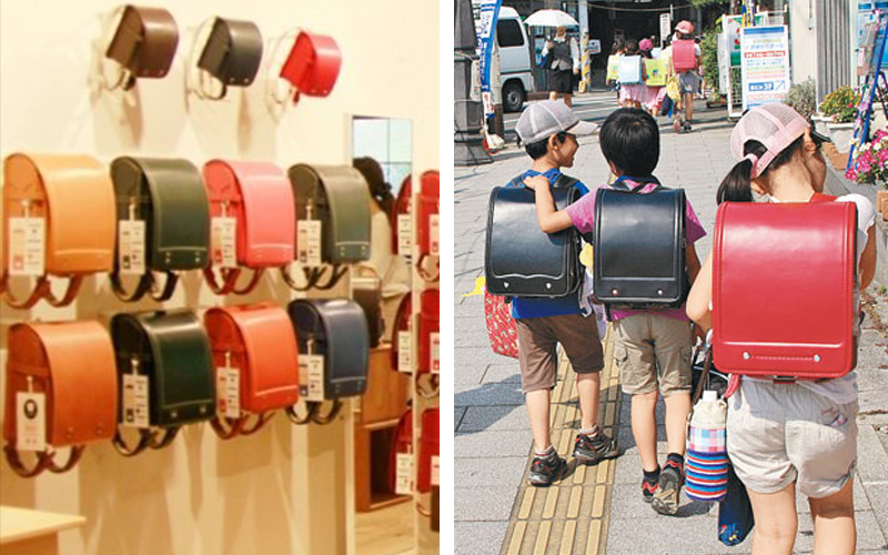           日本小學生的書包，憑什麼一個賣１萬７新台幣？網友：看完我瞬間懂了．．．！！  -               