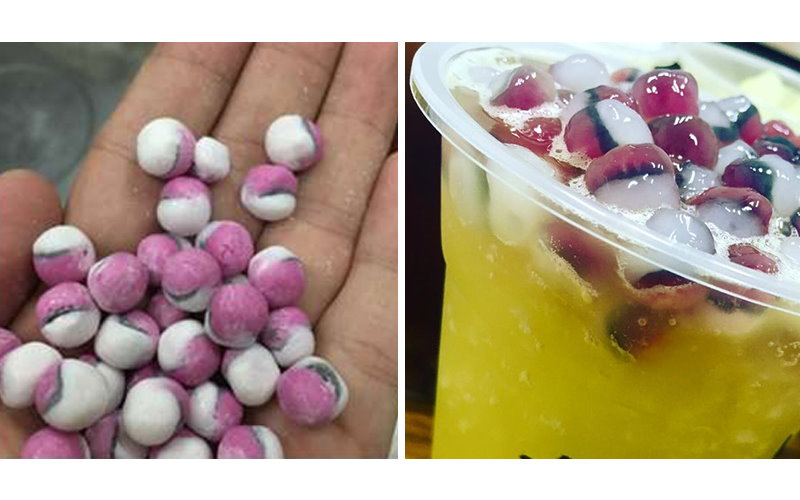 超吸睛！搶搭寶可夢熱潮！台灣手搖飲料全球首創研發超可愛「珍珠寶貝球」！ 