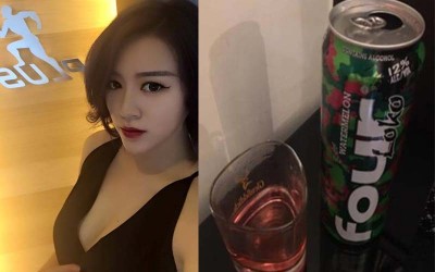 酒國女英豪  女星李妍憬親身實測「喝一瓶就倒的斷片失身酒」，最後的結果讓網友都傻眼了