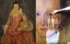 專家親自展示幫400年前的油畫「卸妝修復」，刷洗後瞬間變白皙美人  ：這也太療癒（影）