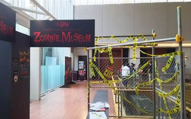 日本這間「殭屍博物館」看起來很無聊沒什麼，但不知情的遊客踏進去後立刻就想逃出來....裡面竟然有！！ - 第1頁