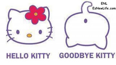 Hello Kitty ＆＃038; Goodbye Kitty。