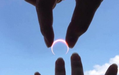 上帝的戒指。