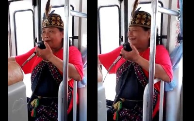 台灣原住民導遊台語超輪轉，幽默到整車旅客哈哈笑不停